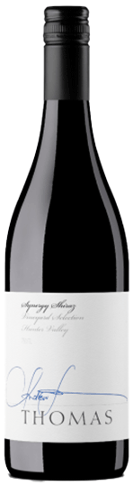 Thomas Wines Synergy Vineyard Selection Shiraz 2023 Hunter Valley